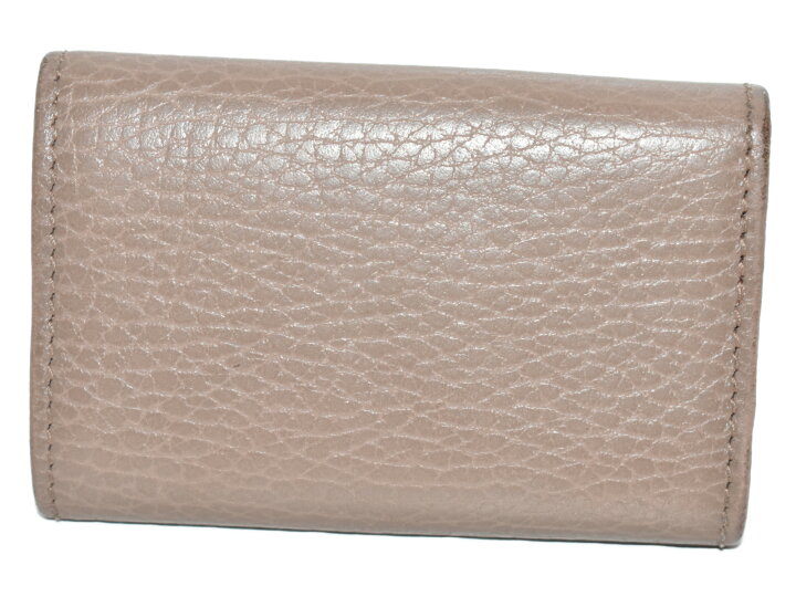 楽天市場】【おしゃれ☆中古品】GUCCI キーケース 456118 ベージュ 