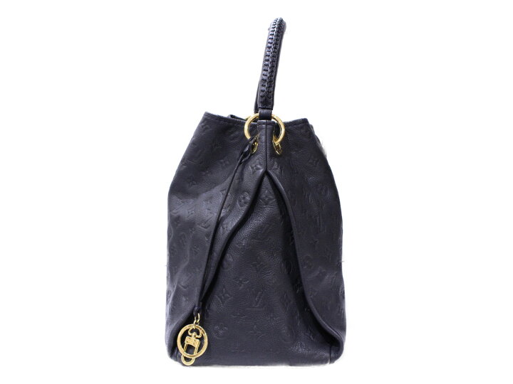 楽天市場】LOUIS VUITTON アーツィーMM M93448 アンプラント ブラック 