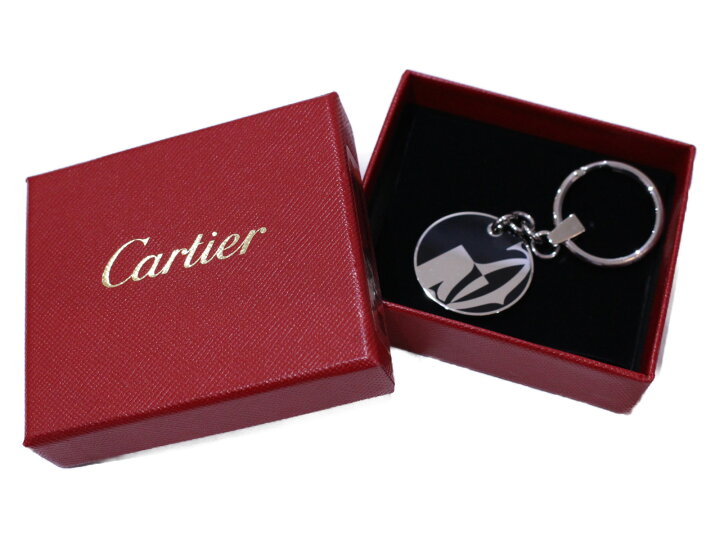 楽天市場】Cartier カルティエ キーリング キーホルダー ストラップ  