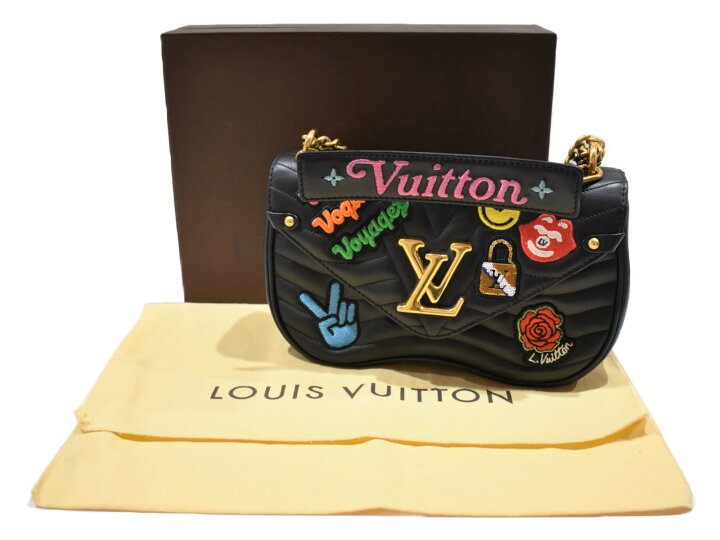 楽天市場】LOUIS VUITTONニューウェーブチェーンバッグ M52564 ニュー 