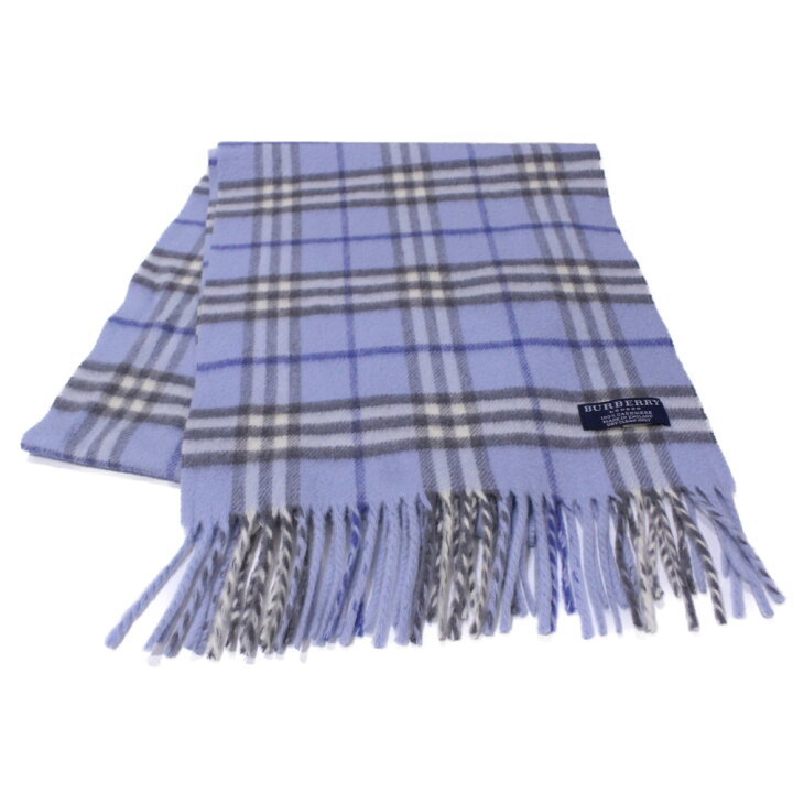 楽天市場】BURBERRY バーバリー ノバチェック柄マフラー カシミヤ100  
