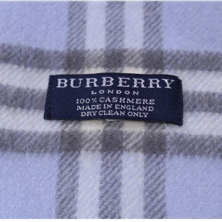 楽天市場】BURBERRY バーバリー ノバチェック柄マフラー カシミヤ100 