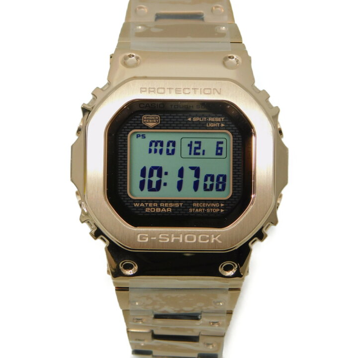 楽天市場】CASIO カシオ G-SHOCK ジーショック GMW-B5000GD-4JF 旧  
