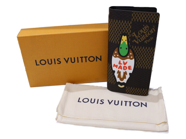 楽天市場】LOUIS VUITTON ルイヴィトン ポルトフォイユ・ブラザ N60393 