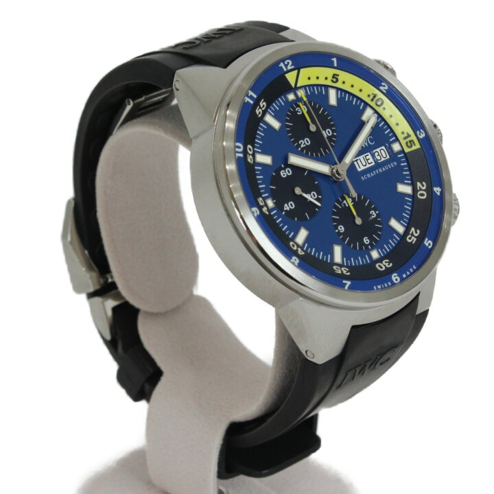 楽天市場】【世界限定2500本】IWC アクアタイマー クロノグラフ 