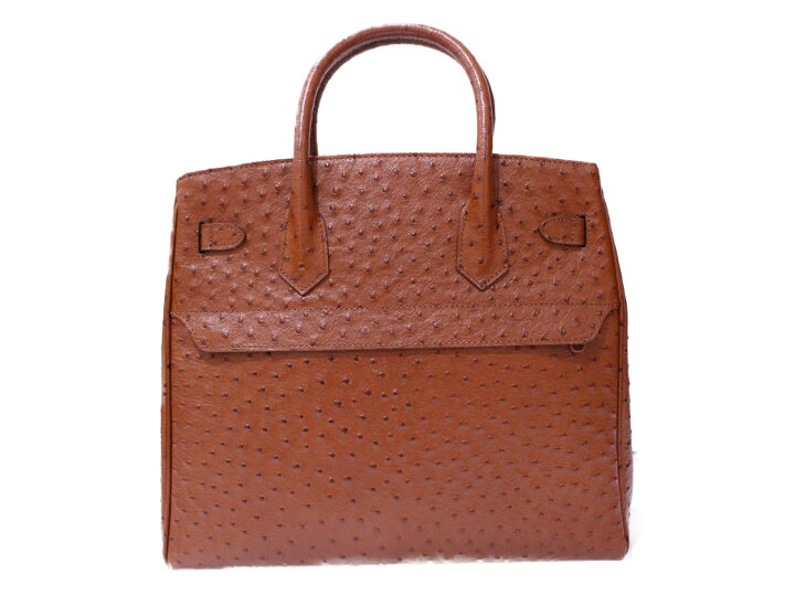 楽天市場】【箱あり】Les sacs Adam ルサックアダム オーストリッチ 
