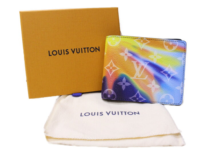 楽天市場】【箱・布袋あり】LOUIS VUITTON ポルトフォイユ 