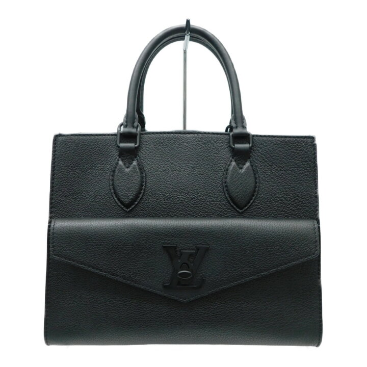 楽天市場】LOUIS VUITTON ルイヴィトン ロックミートートPM M55845 