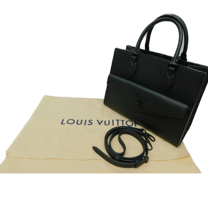 楽天市場】LOUIS VUITTON ルイヴィトン ロックミートートPM M55845 