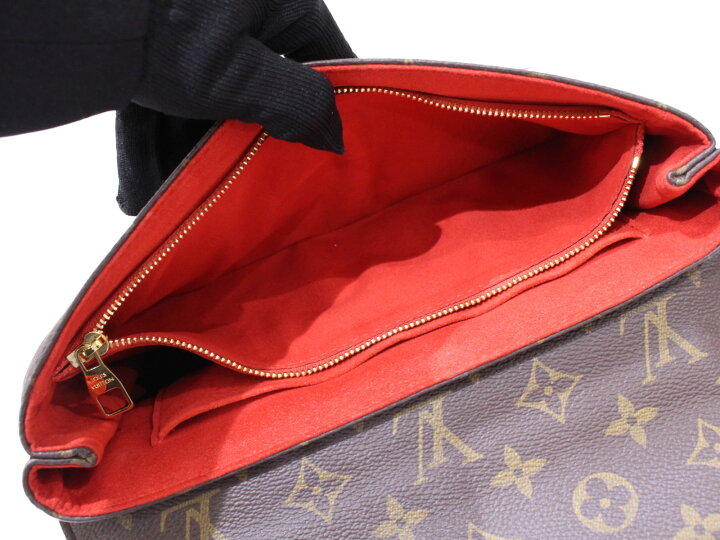 楽天市場】【箱・布袋あり】LOUIS VUITTON サン・プラシード M43713  