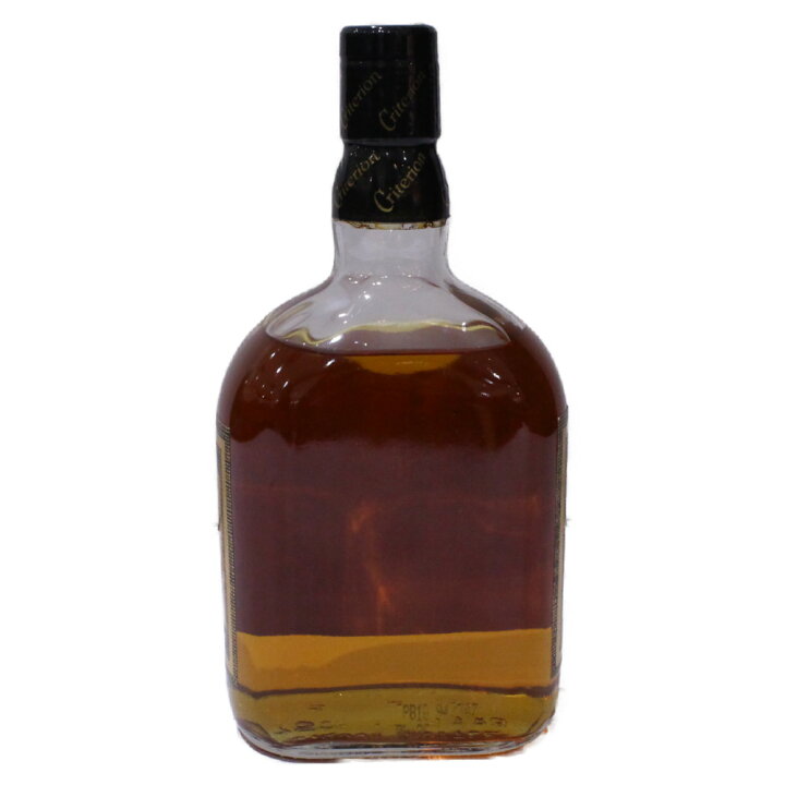 楽天市場】Criterion クリテリオン 750ml 43％ スコッチ 