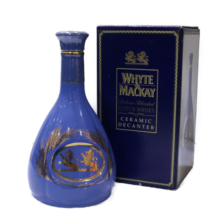 楽天市場】WEITE＆MACKAY ホワイト＆マッカイ 750ml 青陶器 スコッチ 
