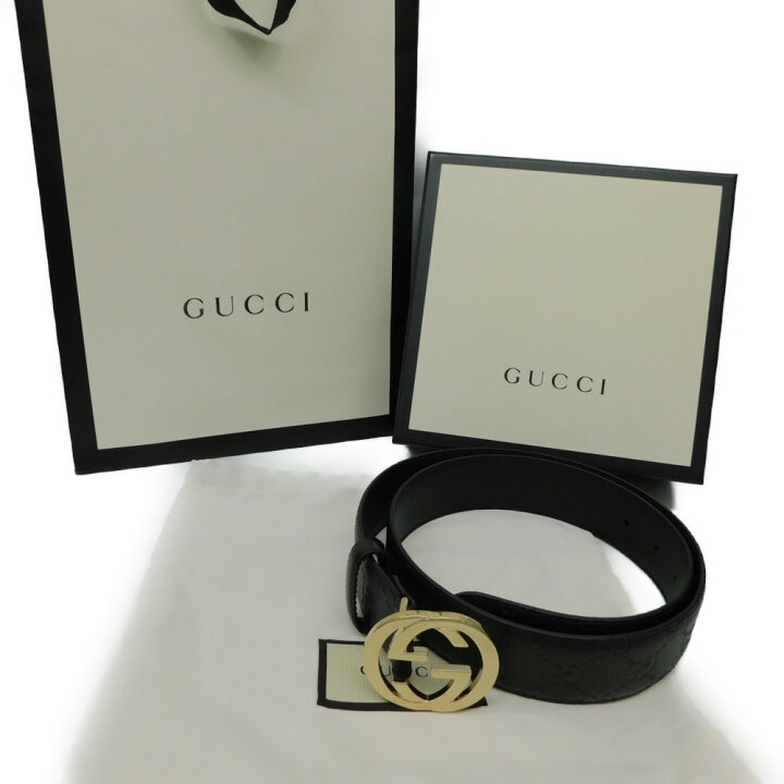 楽天市場】【箱、布袋あり】GUCCI グッチ インターロッキング G 