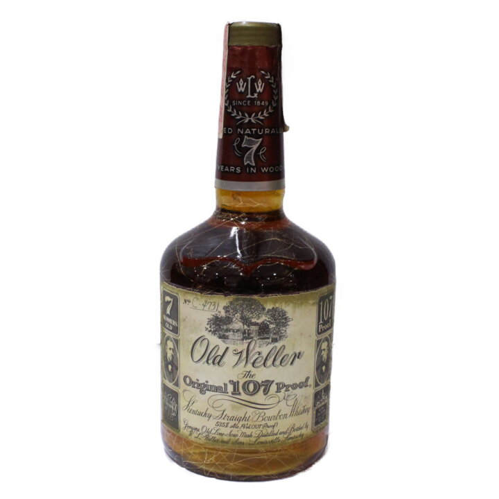 楽天市場】Old Weller オールド ウェラー original 107 proof 750ml  