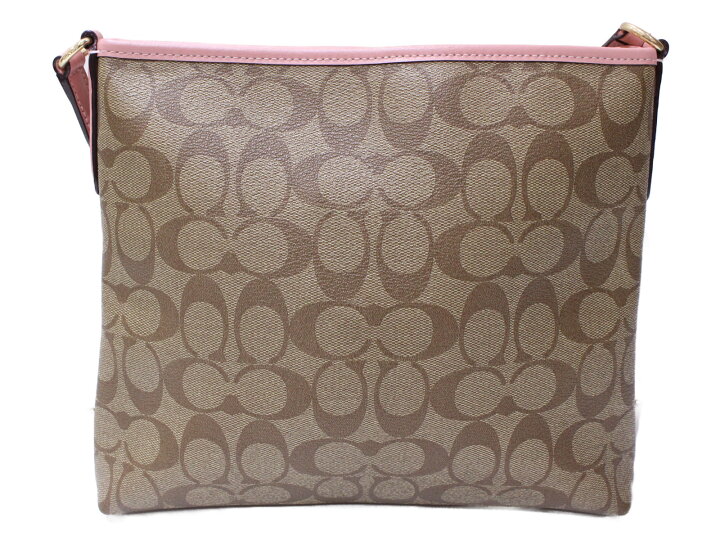 楽天市場】COACH コーチ ショルダーバッグ F29210 シグネチャー レザー  