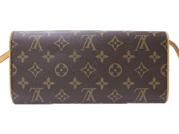 楽天市場】【布袋あり】LOUIS VUITTON ポシェットツインGM M51852 