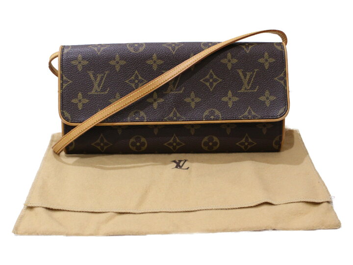 楽天市場】【布袋あり】LOUIS VUITTON ポシェットツインGM M51852 