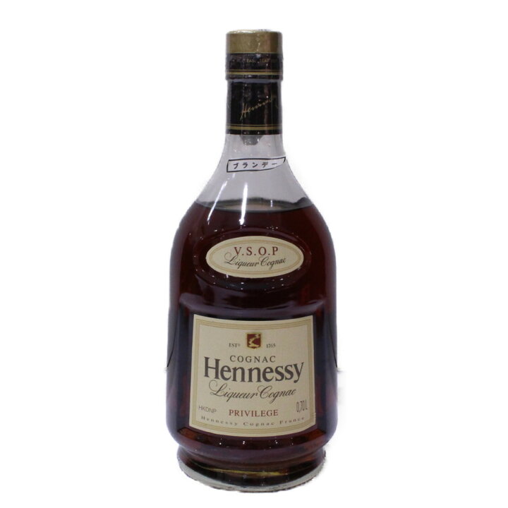 楽天市場】【箱付き】Hennessy ヘネシー VSOP プレヴィレッジ 700ml  
