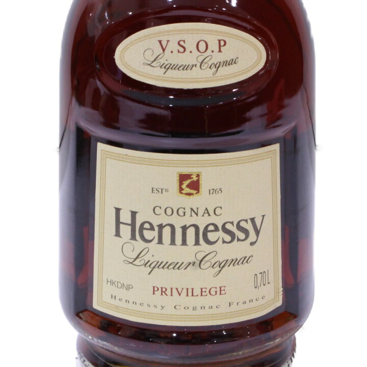 楽天市場】【箱付き】Hennessy ヘネシー VSOP プレヴィレッジ 700ml 