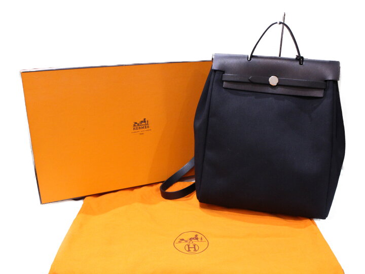 楽天市場】【箱・布袋あり】HERMES エールライン アドPM レザー  