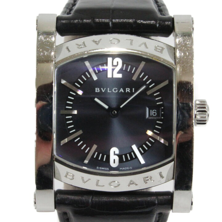 楽天市場】【電池交換済み】BVLGARI ブルガリ アショーマ AA39S 