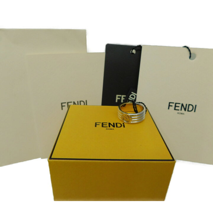 楽天市場】【箱、布袋あり】FENDI フェンディ コンビカラーリング 