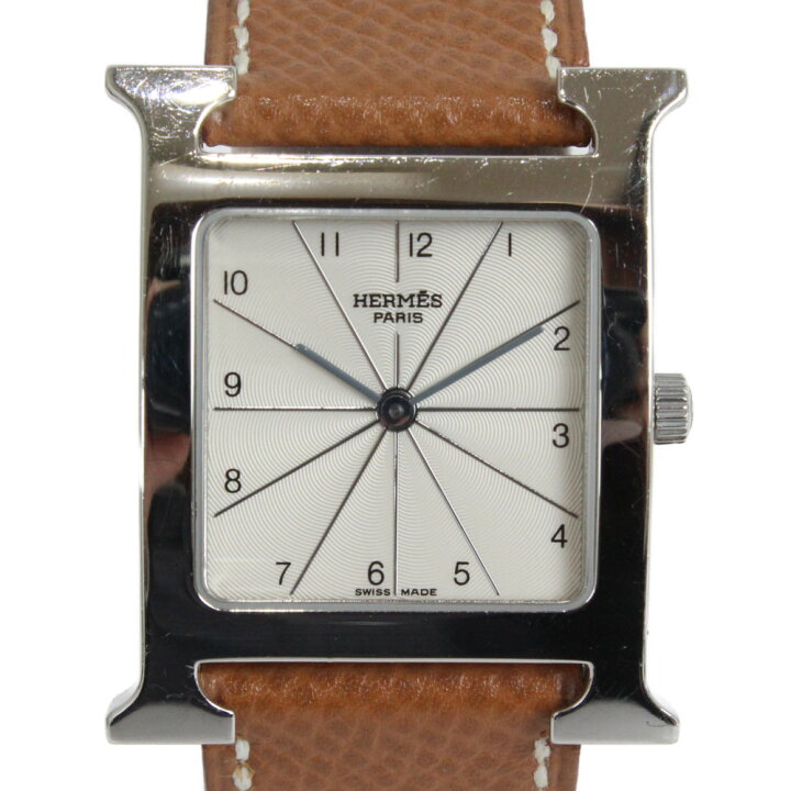 楽天市場】【電池交換済み】HERMES エルメス Hウォッチ HH1.510 