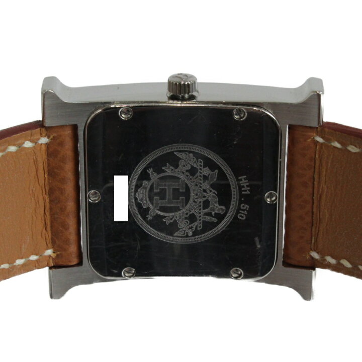 楽天市場】【電池交換済み】HERMES エルメス Hウォッチ HH1.510  