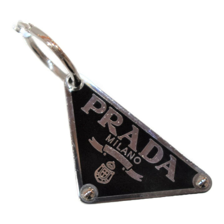 楽天市場】【箱・保存袋・ギャラあり】PRADA プラダシンボル 片耳  
