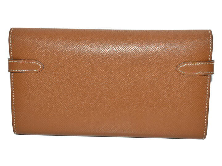 楽天市場】【箱あり☆中古品】HERMES エルメスケリーウォレット □O 
