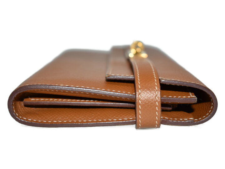 楽天市場】【箱あり☆中古品】HERMES エルメスケリーウォレット □O 