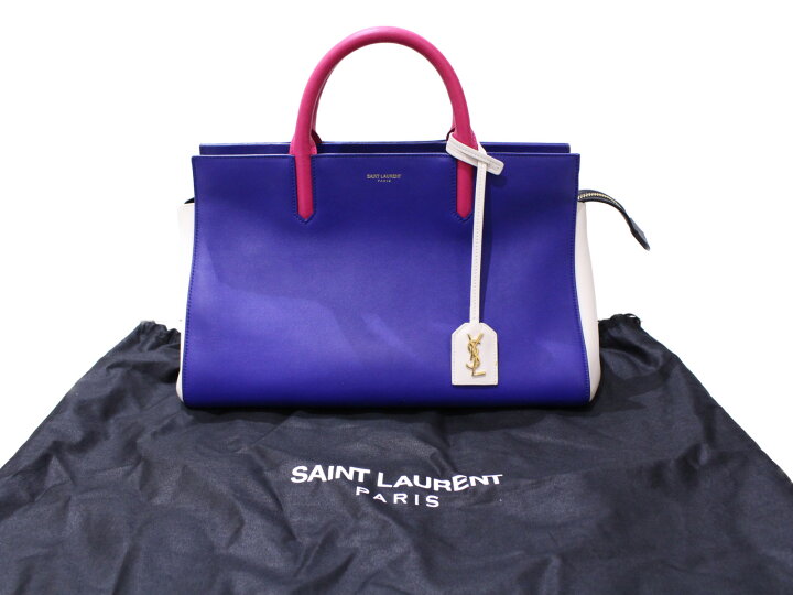 楽天市場】【布袋あり】SAINT LAURENT サンローラン カバリヴゴーシュ 