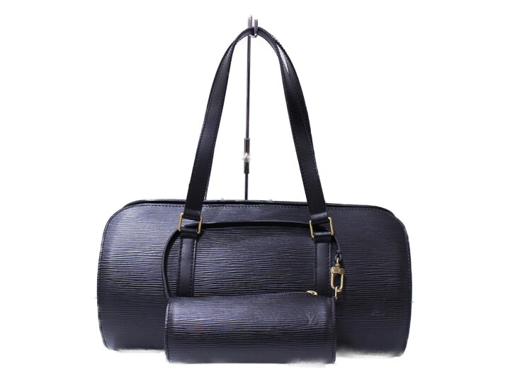楽天市場】【布袋あり】LOUIS VUITTON スフロ M52862 エピ ノワール 