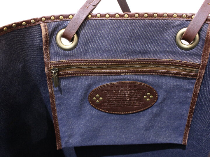 楽天市場】CELINE セリーヌ パリマカダムデニムトート YS00/55 トート 