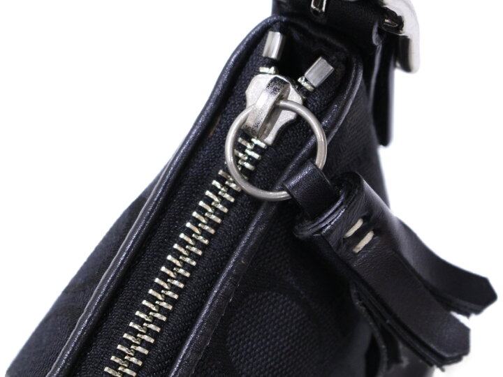 楽天市場】COACH シグネチャーショルダーバッグ E05M-8K01 キャンバス 
