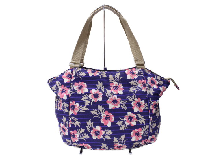 楽天市場】kipling キプリング 2WAYショルダーバッグ 花柄 ピンク 青紫 