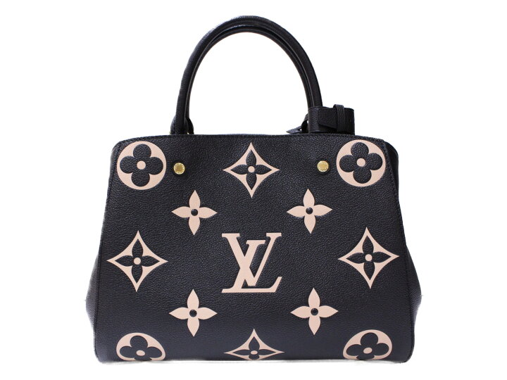 楽天市場】【箱・布袋あり】LOUIS VUITTON ルイヴィトン モンテーニュ 