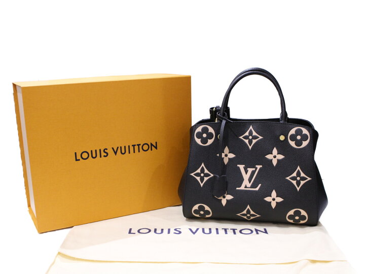 楽天市場】【箱・布袋あり】LOUIS VUITTON ルイヴィトン モンテーニュ 