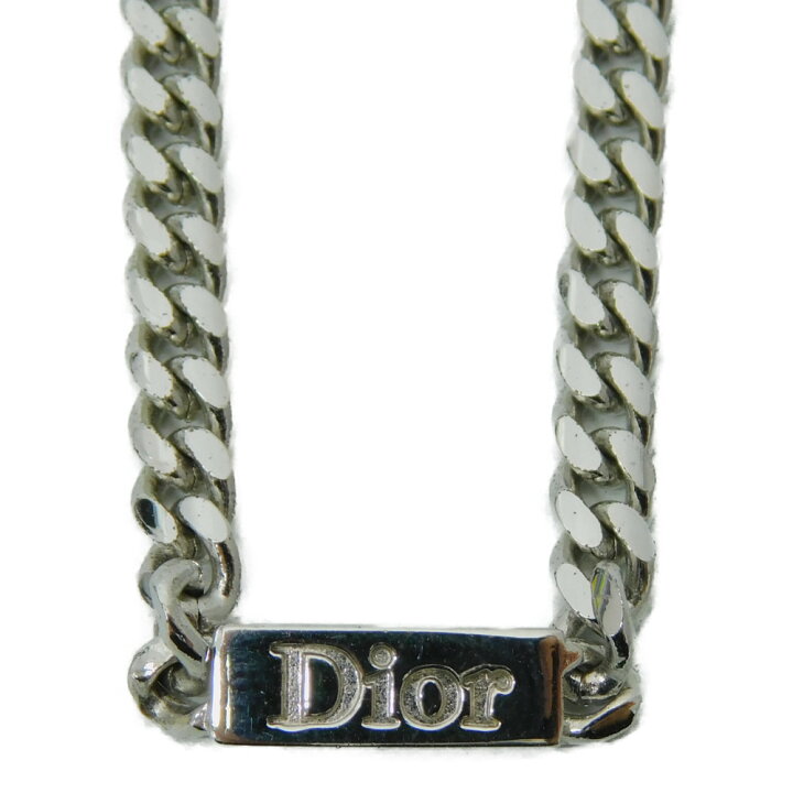 楽天市場】Christian Dior クリスチャンディオール ロゴプレート 