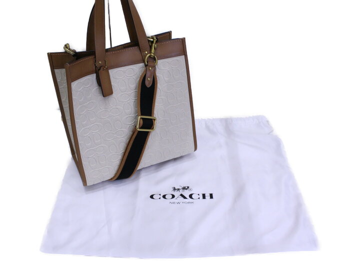 楽天市場】COACH コーチ フィールドトート シグネチャーキャンバス 