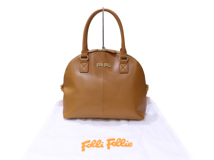 楽天市場】【布袋あり】Folli Follie フォリフォリ 2WAYバッグ レザー 