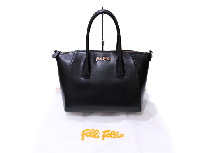 楽天市場】【布袋あり】Folli Follie フォリフォリ 2WAYバッグ レザー  
