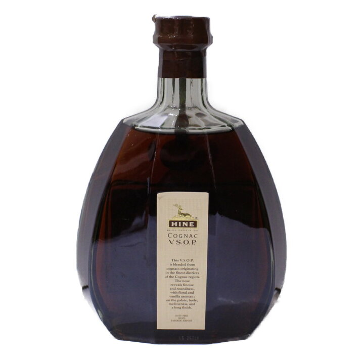 楽天市場】【未開封】HINE VSOP ハイン VSOP 1000ml 40％ コニャック  