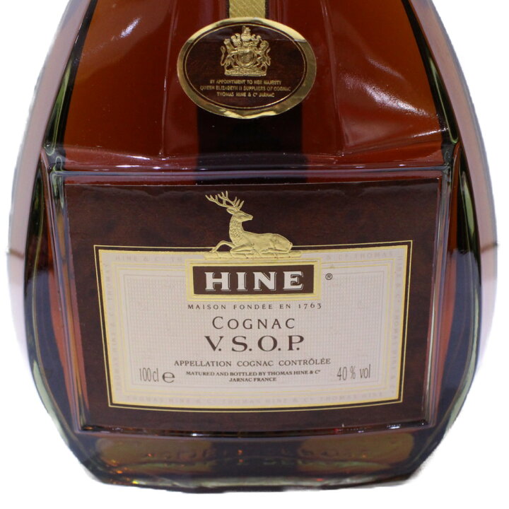 楽天市場】【未開封】HINE VSOP ハイン VSOP 1000ml 40％ コニャック  
