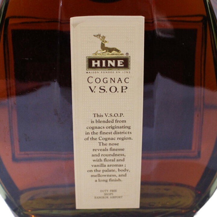楽天市場】【未開封】HINE VSOP ハイン VSOP 1000ml 40％ コニャック  
