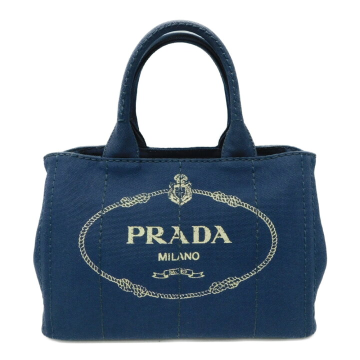 楽天市場】【ギャラあり】PRADA プラダ カナパ 1BG439 ハンドバッグ  