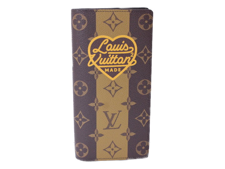 楽天市場】LOUIS VUITTON ルイヴィトン ポルトフォイユ・ブラザ M81008  