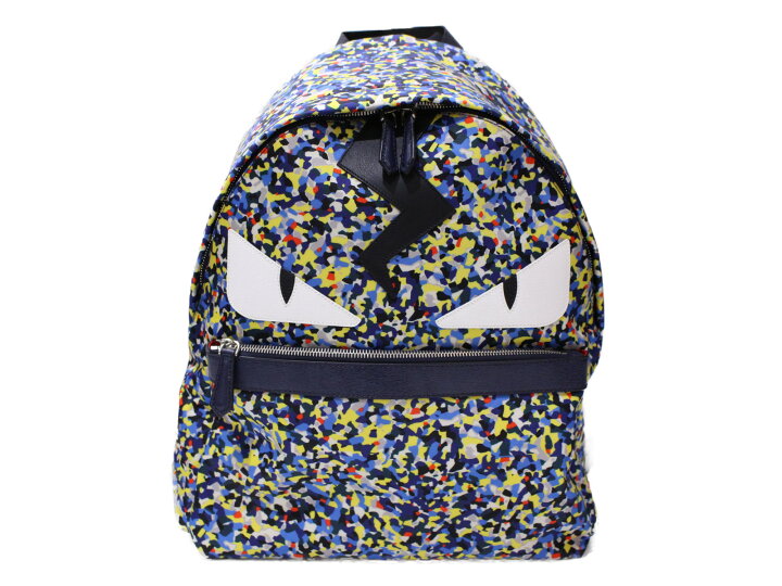 楽天市場】【布袋あり】FENDI フェンディ バックパック 7VZ0125WH 