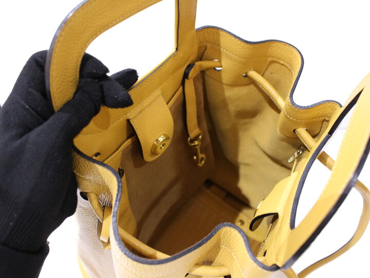 楽天市場】DELVAUX デルヴォー トートバッグ ハンドバッグ レザー 