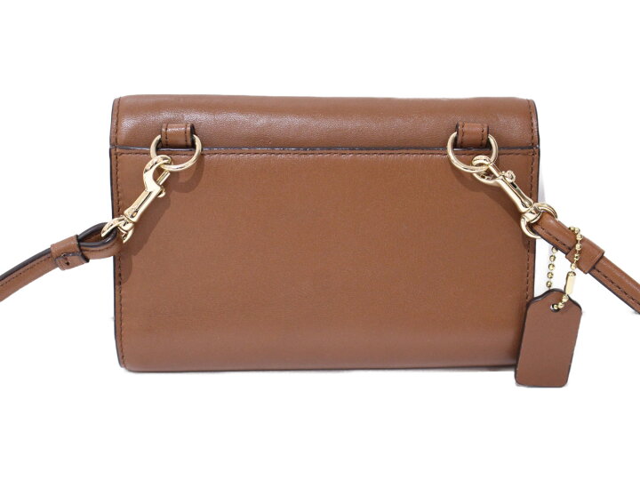 楽天市場】COACH コーチ ショルダーウォレット 63154 コンパクト 
